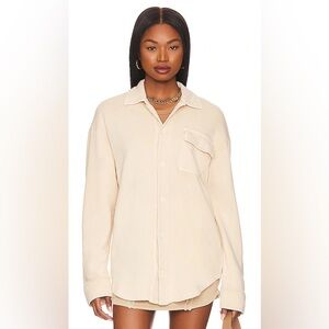 Autumn blouse button up